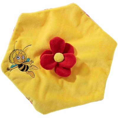 HEUNEC Бебешка кърпа за гушкане Heunec, Пчеличката Мая (606272)