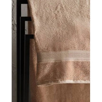 Marks & Spencer Extra jemný antibakteriální ručník hnědá 70 x 125 cm