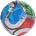 Adidas World Cup 26 Trionda Foil Training Ball