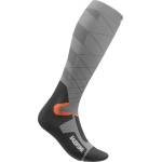 Bauerfeind Sports Дамски компресионни чорапи Bauerfeind Sports Women's Ski Performance Compr. Socks Compression socks - Grey - размер 43-46 (207-1606-0115)