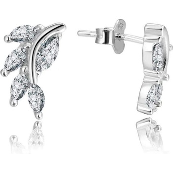 Silenti Jewelry Сребърни обеци "Натуралност