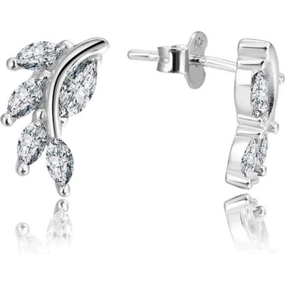 Silenti Jewelry Сребърни обеци "Натуралност