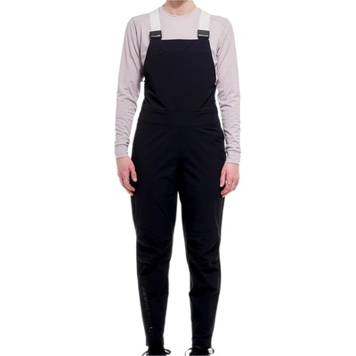 PEPPERMINT Дамски дълъг панталон за колоездене PEPPERMINT Women's Signature Overall Cycling bottoms - Black II (155-2214-0313)