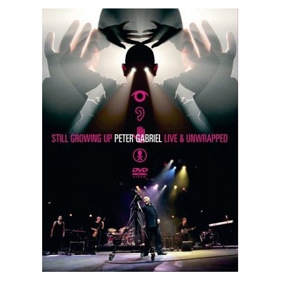 GABRIEL PETER: STILL GROWING UP - LIVE, DVD