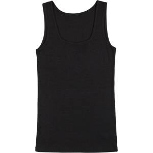 Joha Дамско мериносово термобельо Joha Women's Tank Top 85/15 Merino base layer - Black (115-1451-0114)