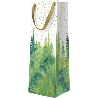 PAW Dárková taška PAW premium Golden Forest, láhev