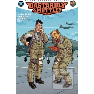 Dastardly and Muttley - Garth Ennis