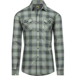 Karpos Мъжка риза с копчета Karpos Furetto Shirt - Sea Spray / Woodl. Gray - размер XXL (033-3175-0215)