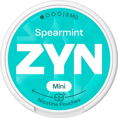 ZYN SPEARMINT 3 mg 20 sáčků