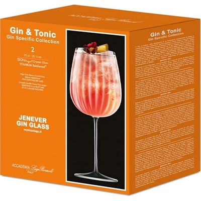 Bormioli Jenever Gin & Tonic Glass Luigi 2 x 750 ml