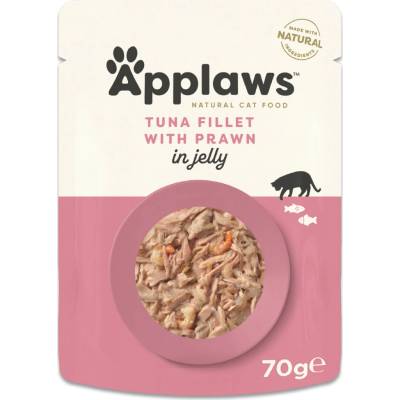 Applaws tuňák s krevetami in Jelly 16 x 70 g