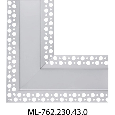 ML-762.230.43.0 Spojovací díl pro AF - tvar L, komplet, 1ks