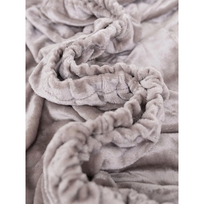 MKLozkoviny.sk Plachta mikroplyš Deluxe cappuccino 180x200