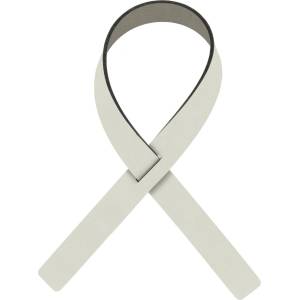 LIND DNA Пръстен за салфетки fold nupo 30 см, комплект от 4 бр. , лен / тъмно сив, кожа, lind dna (lind992418)