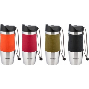 KingHoff termoska 380 ml odtiene zelenej