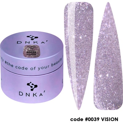 DNKa Гел за изграждане DNKa 039 Vision 30 мл (FTBGD0039)