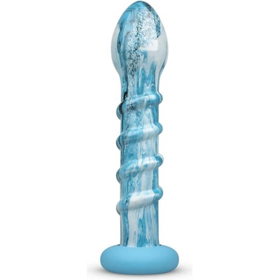 Gildo Ocean Wave Glass Dildo