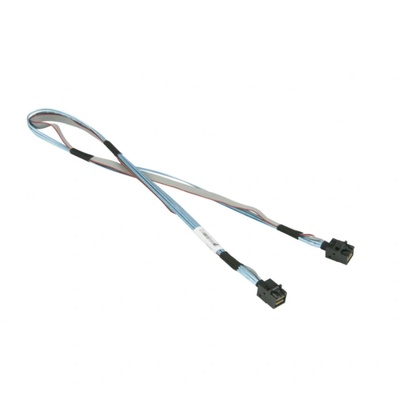 Supermicro Кабел, SUPERMICRO, Internal MiniSAS HD to MiniSAS HD, 60cm (CBL-SAST-0593-01)