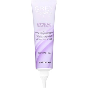 Inebrya Greylosophy Scalp Relief Pre-Shampoo Treatment грижа за използване преди нанасянето на шампоан за скалпа 150ml