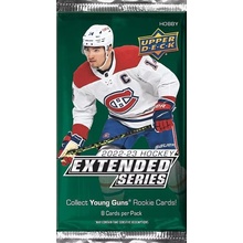 Upper Deck Hokejové Karty 2021-22 UD Extended Series Hobby Balíček