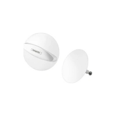 Hansgrohe Flexaplus - Vrchná sada odtokovej a prepadovej súpravy, matná biela 58185700