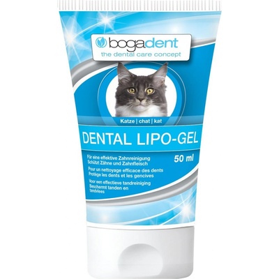 Zubní gel Bogadent Dental Lipo Gel pro kočky 50 ml