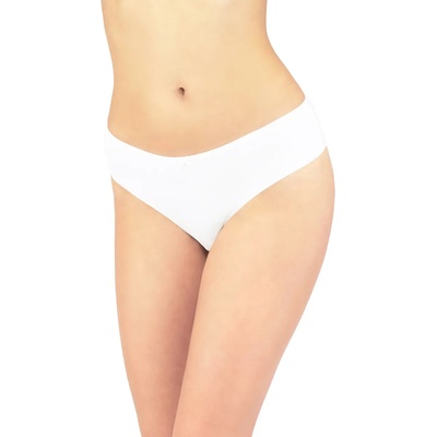 MEDIOLANO Бразилиани с дантела в бял цвят ines 07016eh-30494-biaŁy - Бял, размер xl