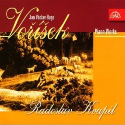 Voříšek Jan Hugo Václav - Klavírní skladby Radoslav Kvapil CD