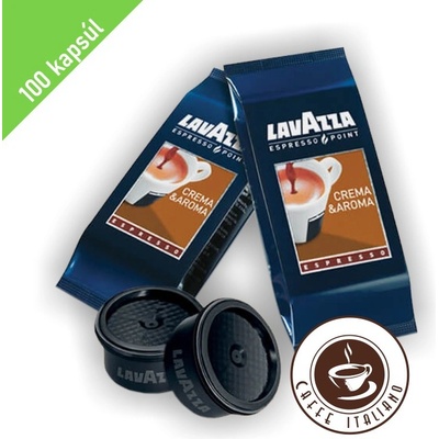 Lavazza Espresso Point CREMA & AROMA Espresso 100 ks