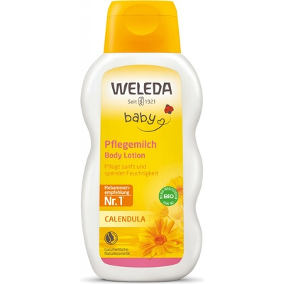 Weleda nechtíkovej pěstící mlieko 200 ml