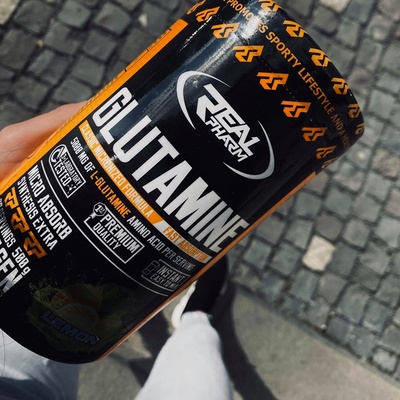 Real Pharm Glutamine 500 g