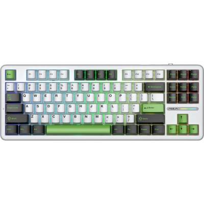 Aula F87 GrayWood V3 AUF87-BWG-GW3