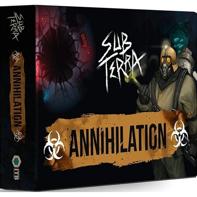 Inside the Box Board Games Разширение за настолна игра Sub Terra - Annihilation (ITB-ST80066)