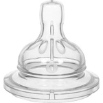Wee Baby Силиконов биберон Wee Baby - Classic Plus, 0-6 месеца (828) - baby