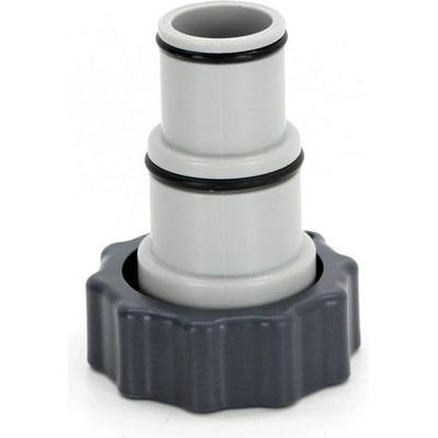 Intex Преходник с холендър за гофриран маркуч 32 мм/38 мм - А адаптер - intex 10849