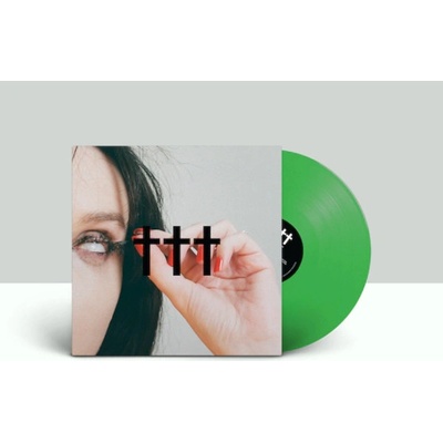 Crosses - Permanent.Radiant Green LP