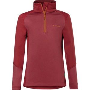 Vaude Детски поларен пуловер Vaude Kid's Livigno Halfzip Fleece jumper - Redeva - размер 110/116 (EU) (704-1771-1513)