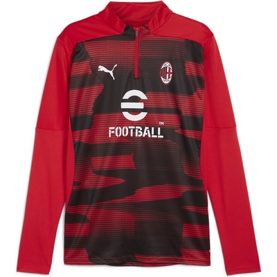 PUMA AC Milan Pre Match Drill Top 2024 2025 Adults - Red