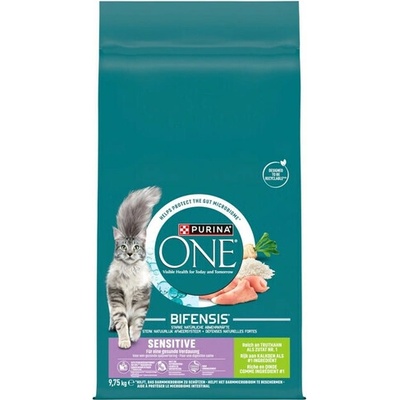 Purina ONE Bifensis Sensitive Cat Turkey and Rice 9,75 kg