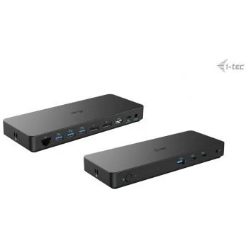 i-Tec USB-C Triple Display Docking Station Gen 2 Pro + Power Delivery 100W C31TRIPLEDOCKPDPRO2