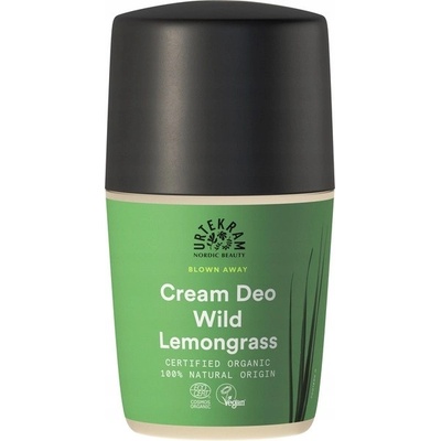 Urtekram Wild Lemongrass Cream roll-on 50 ml