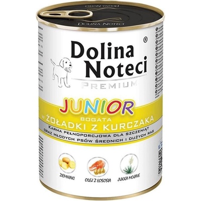 Dolina Noteci Premium Junior with chicken and veal liver 400 gr