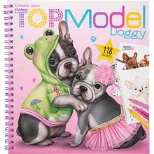 Top Model Maľovanky Doggy