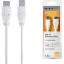 Belkin F3U153cp1.8MWHT kábel USB A-A, 1,8m