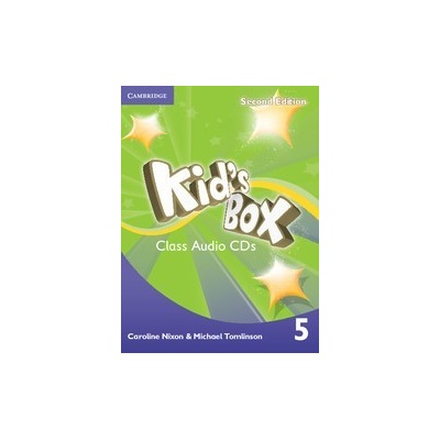 Kid's Box 2nd Edition Level 5 Class Audio CDs (3)