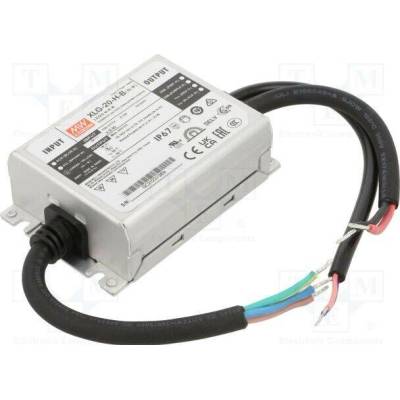 MEAN WELL XLG-20-H-B Napájecí zdroj: spínaný; LED; 20W; 18÷30VDC; 700mA; 90÷305VAC; IP67