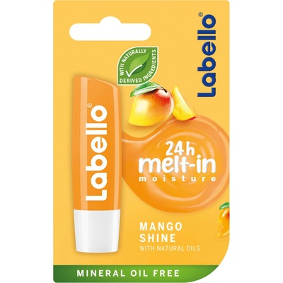 Labello Mango Shine balzam na pery 4,8 g