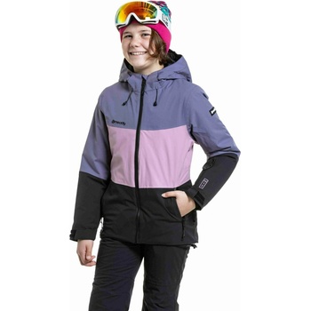 Meatfly детска SNB & SKI яка Deliah Black / Purple Light Meatfly | Cheren | Момчешки | 146