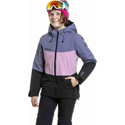 Meatfly детска SNB & SKI яка Deliah Black / Purple Light Meatfly | Cheren | Момчешки | 146