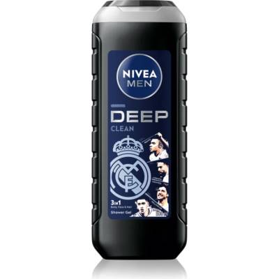 Nivea MEN Real Madrid хидратиращ душ гел 3 в 1 500ml
